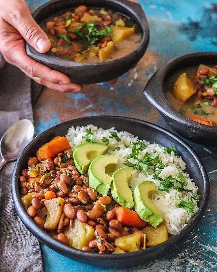 Slow-Cooked Colombian Style Beans