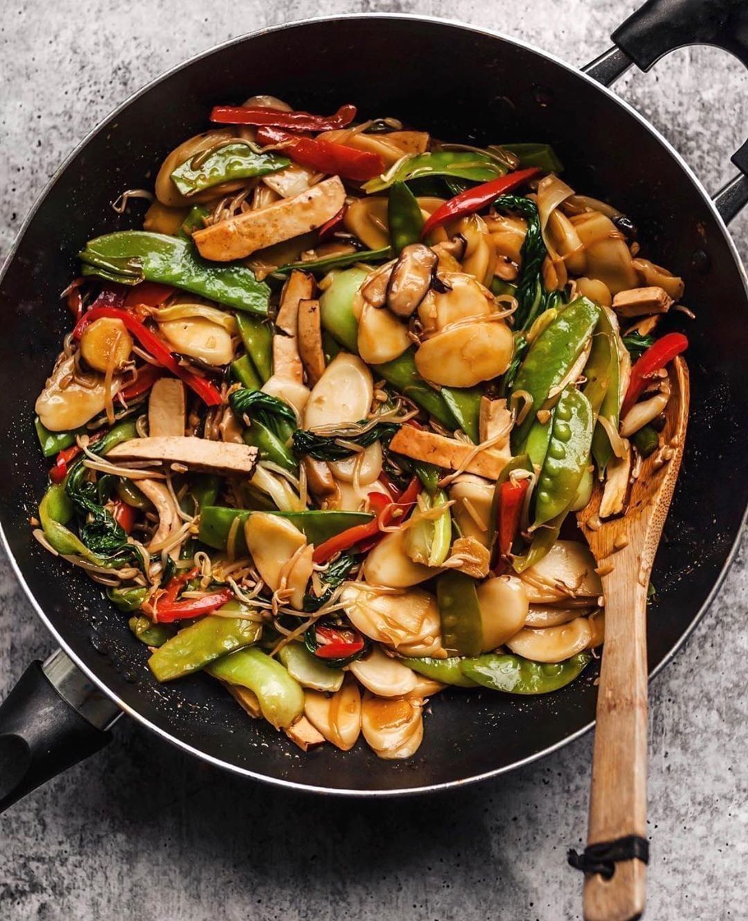 Rice Cake Stir-Fry