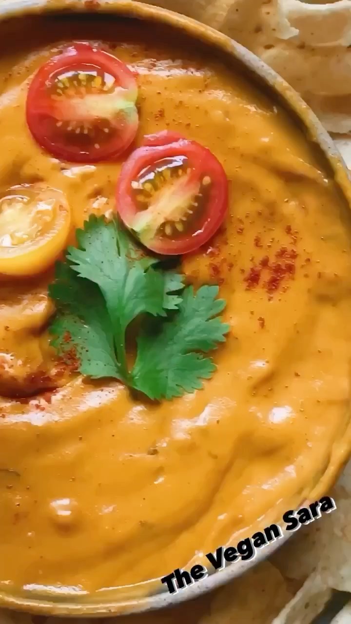 Salsa Cauliflower Queso