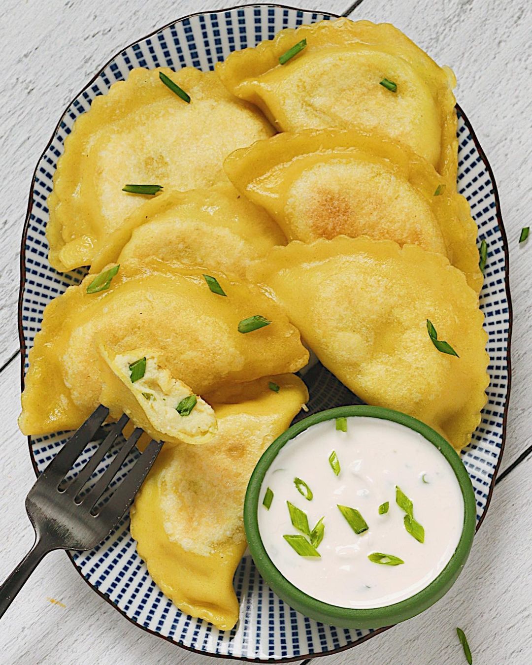 Cauliflower Mash Pierogi