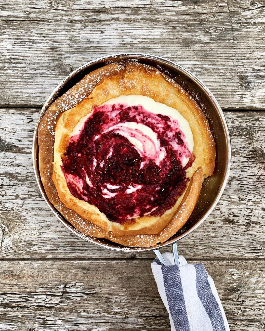 Dutch Baby Pancakes