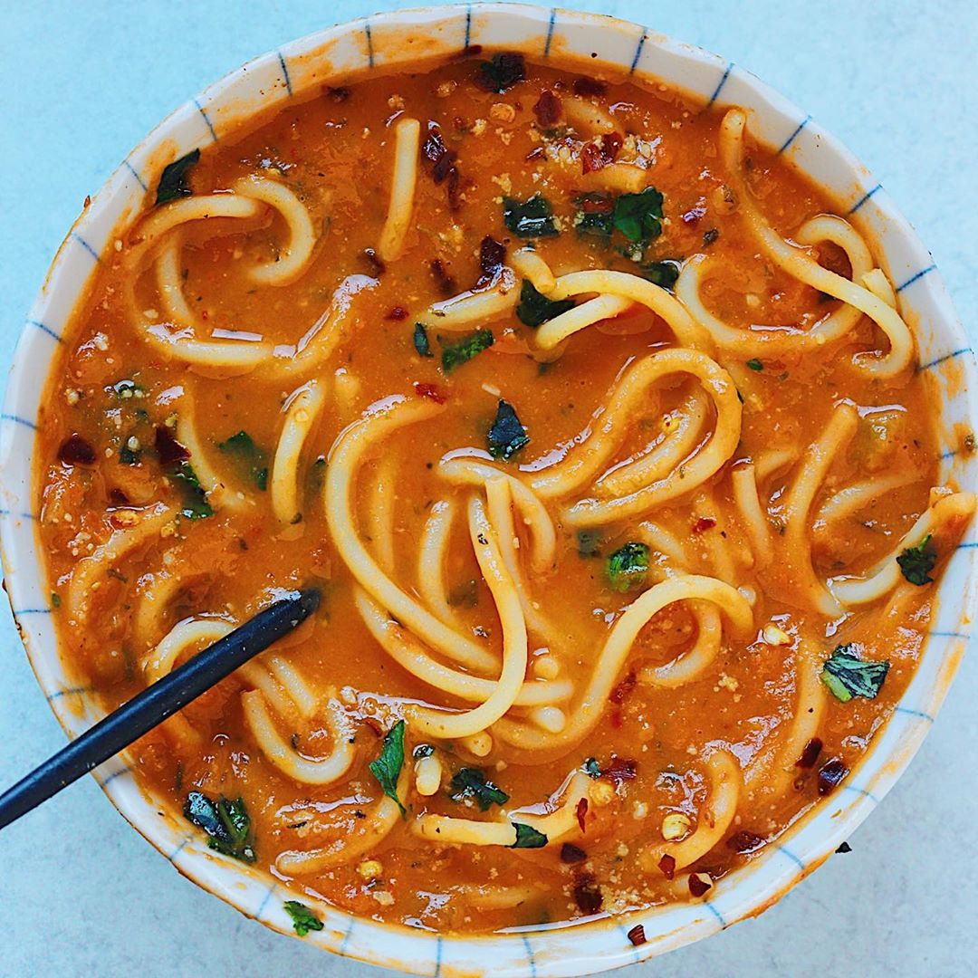 Spaghetti Lovers Soup