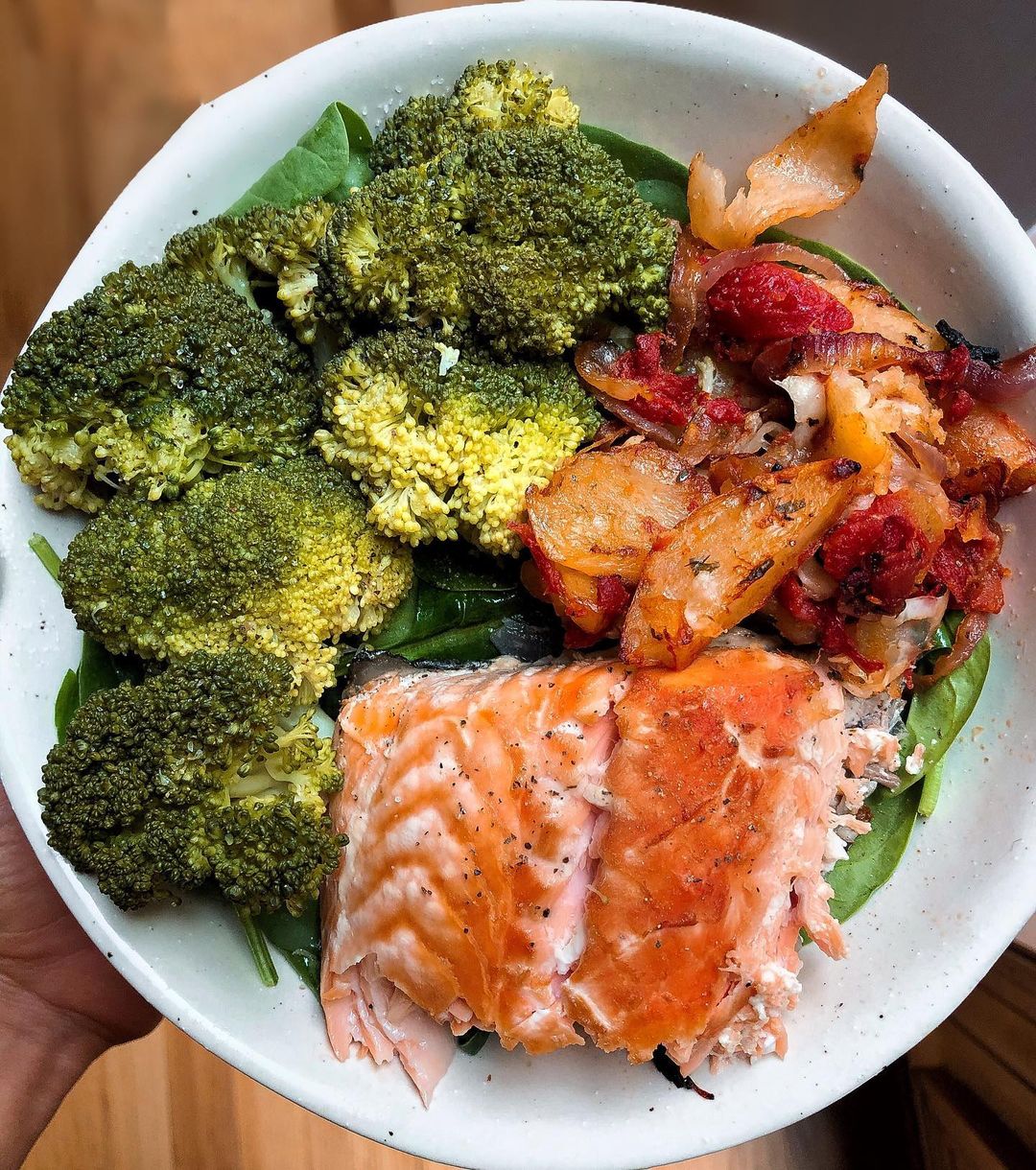 Salmon Bowl for Dinner