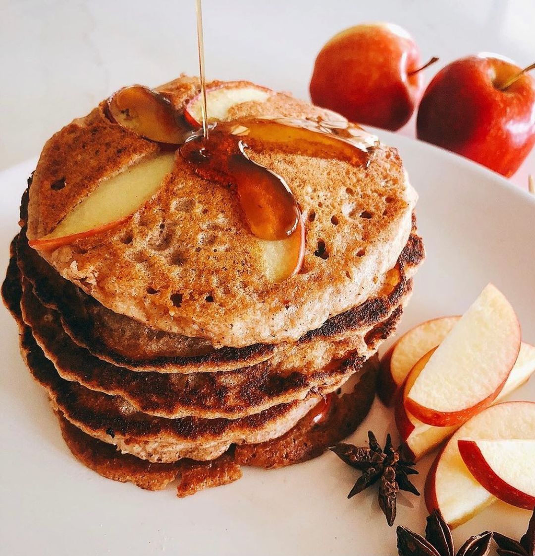 Apple Spice Pancakes