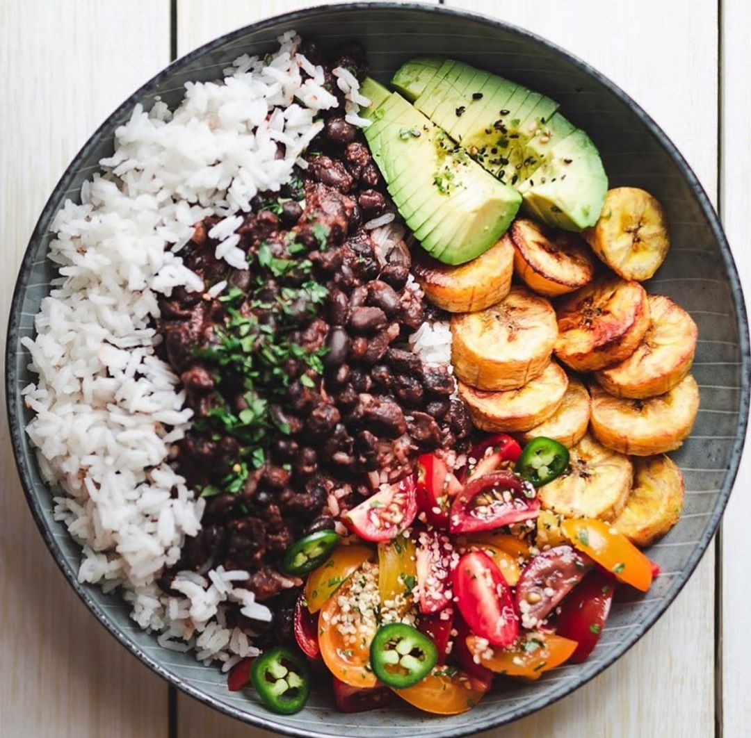 Plantain Party Bowl