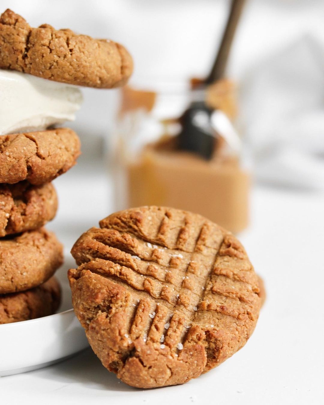 The Best Peanut Butter Cookies