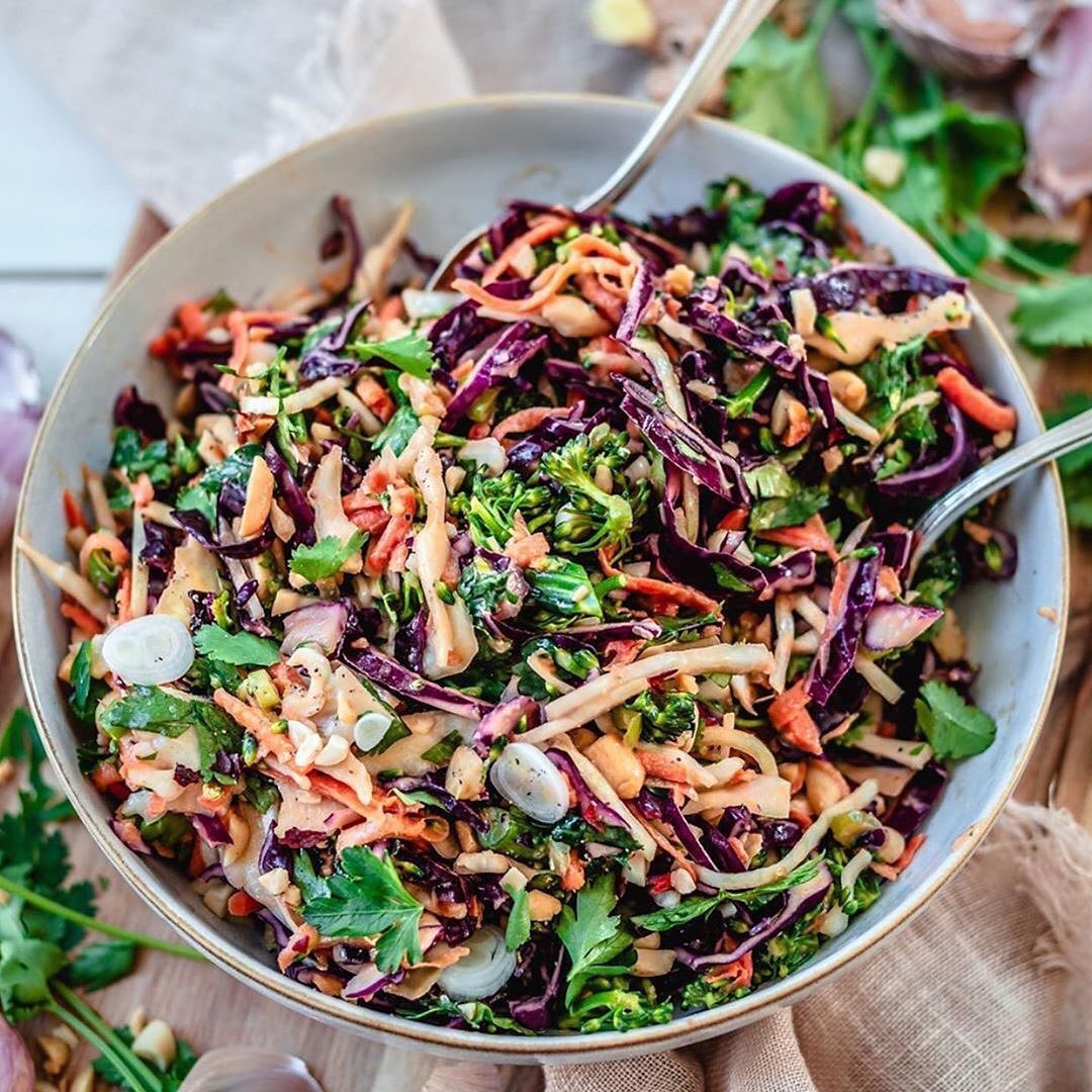 Asian-Inspired Coleslaw