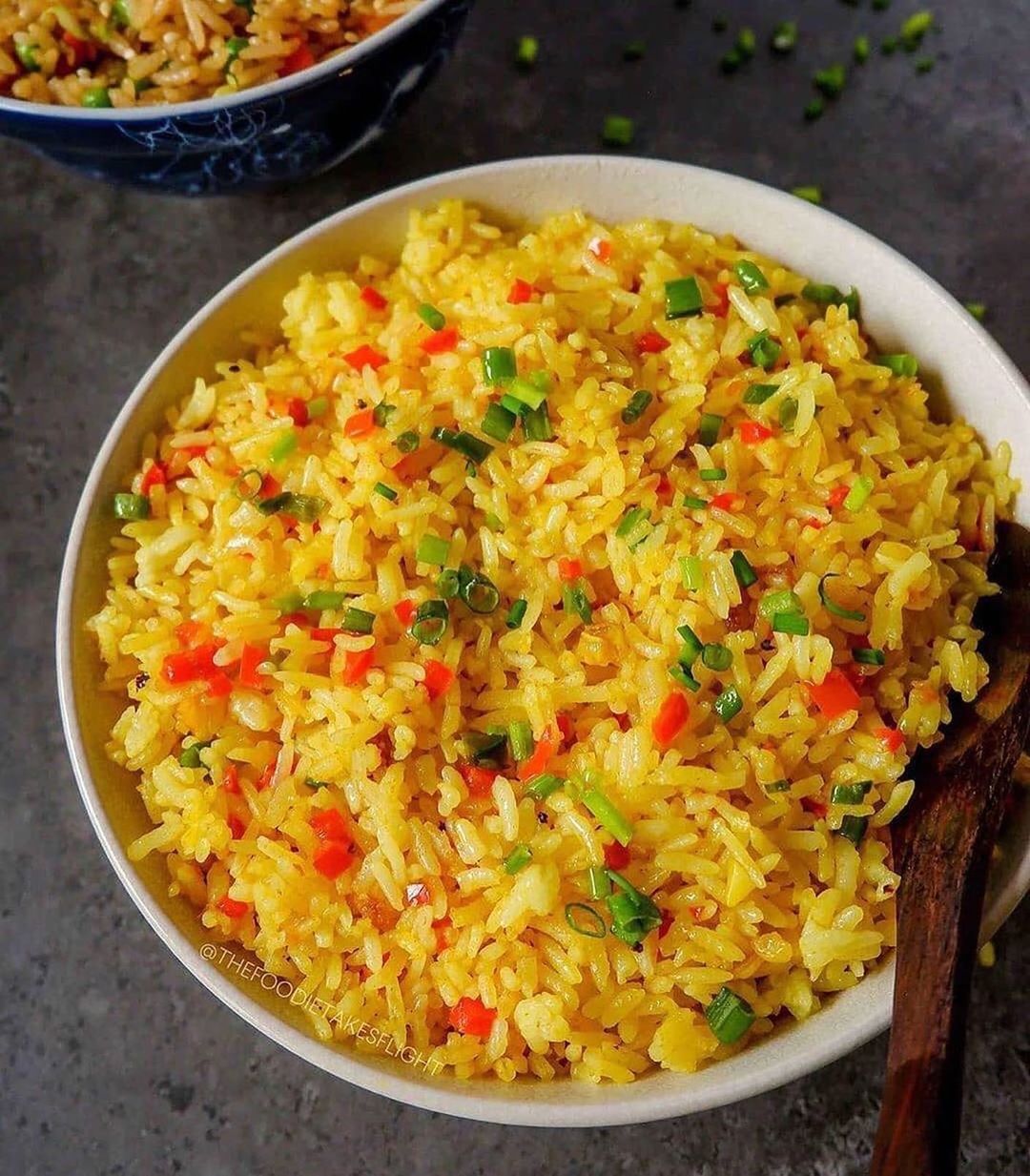 Teriyaki Fried Rice & Garlic Turmeric Fried Rice