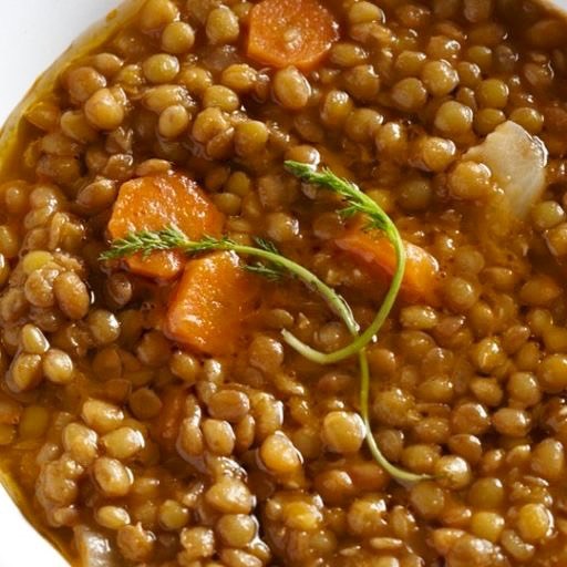 Greek Lentil Lemon Soup