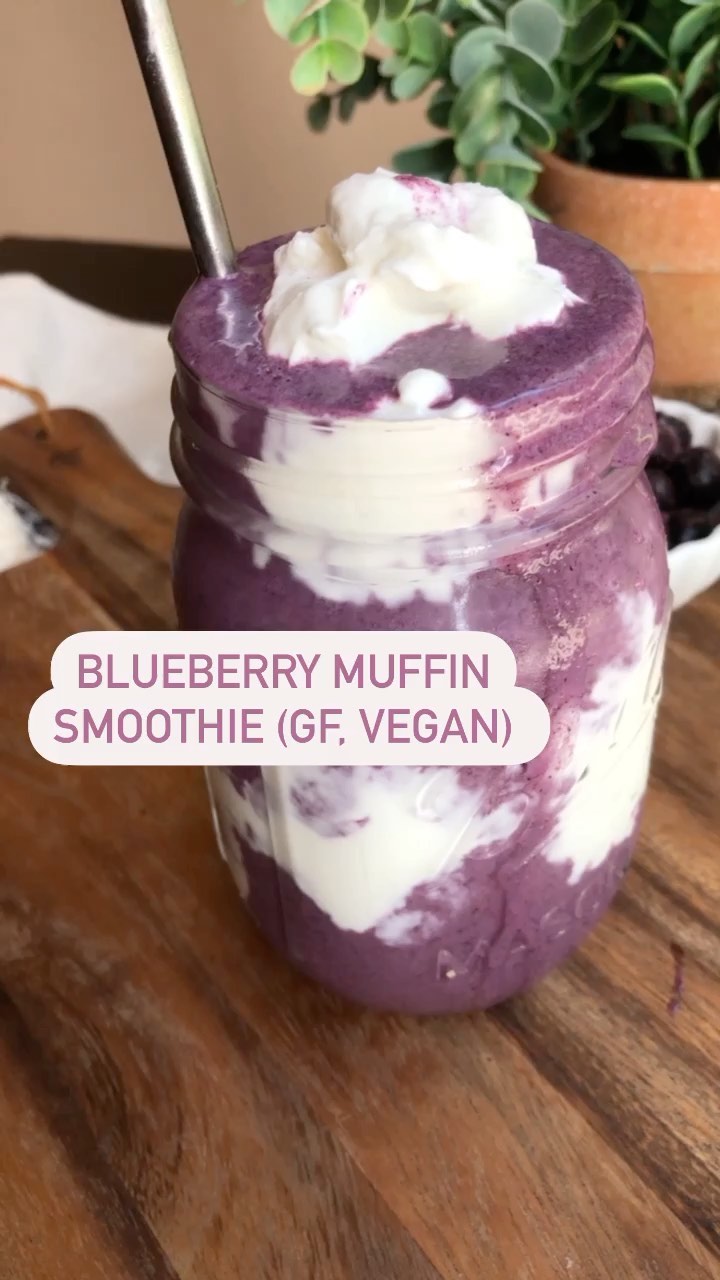 Blueberry Muffin Smoothie