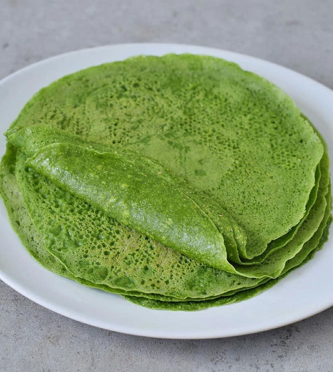 The Best and Easiest Spinach Tortillas