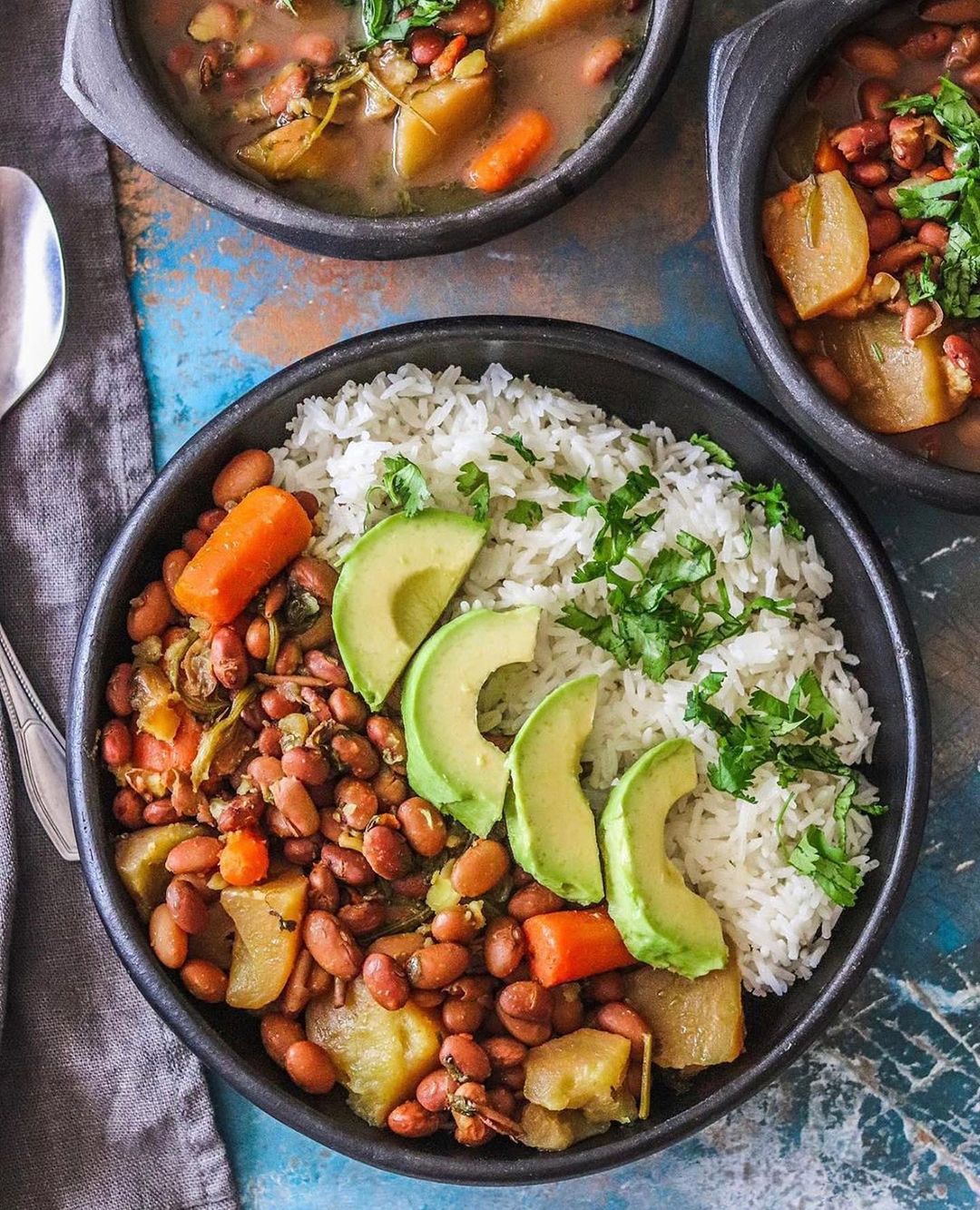 Slow-Cooked Colombian Beans