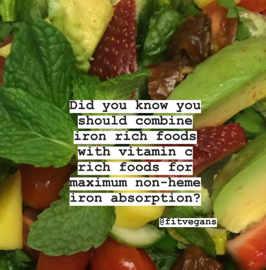 Iron-Rich Salad