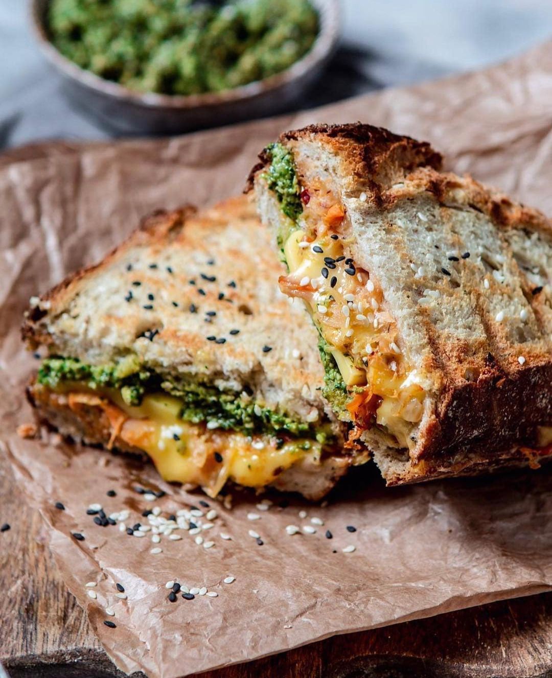 The Ultimate Vegan Grilled Cheese