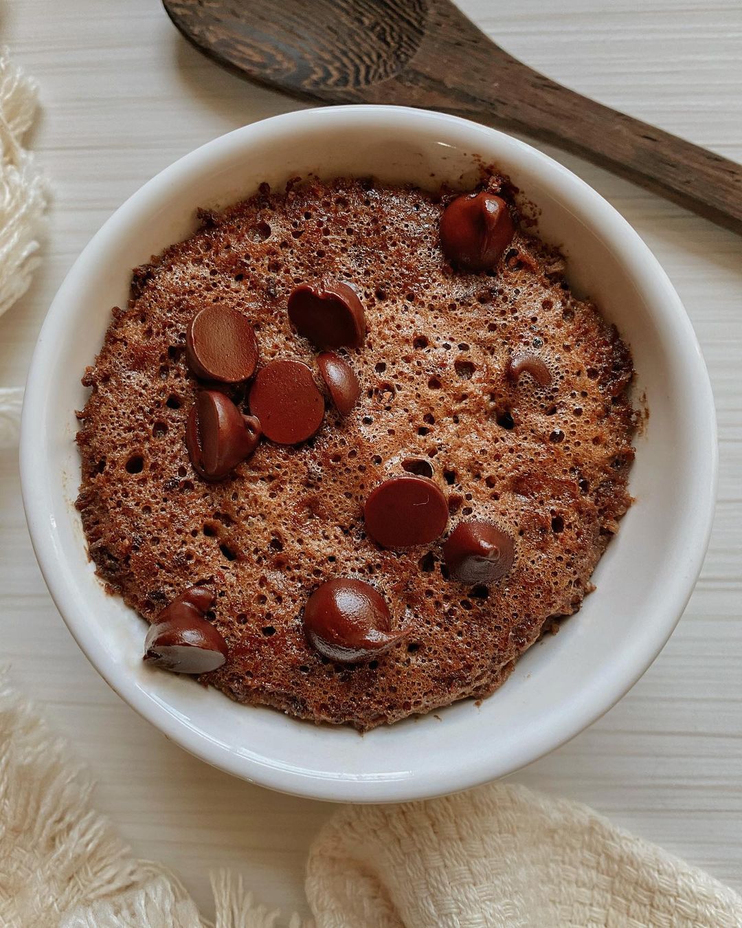 Chocolate Banana Mug Cake