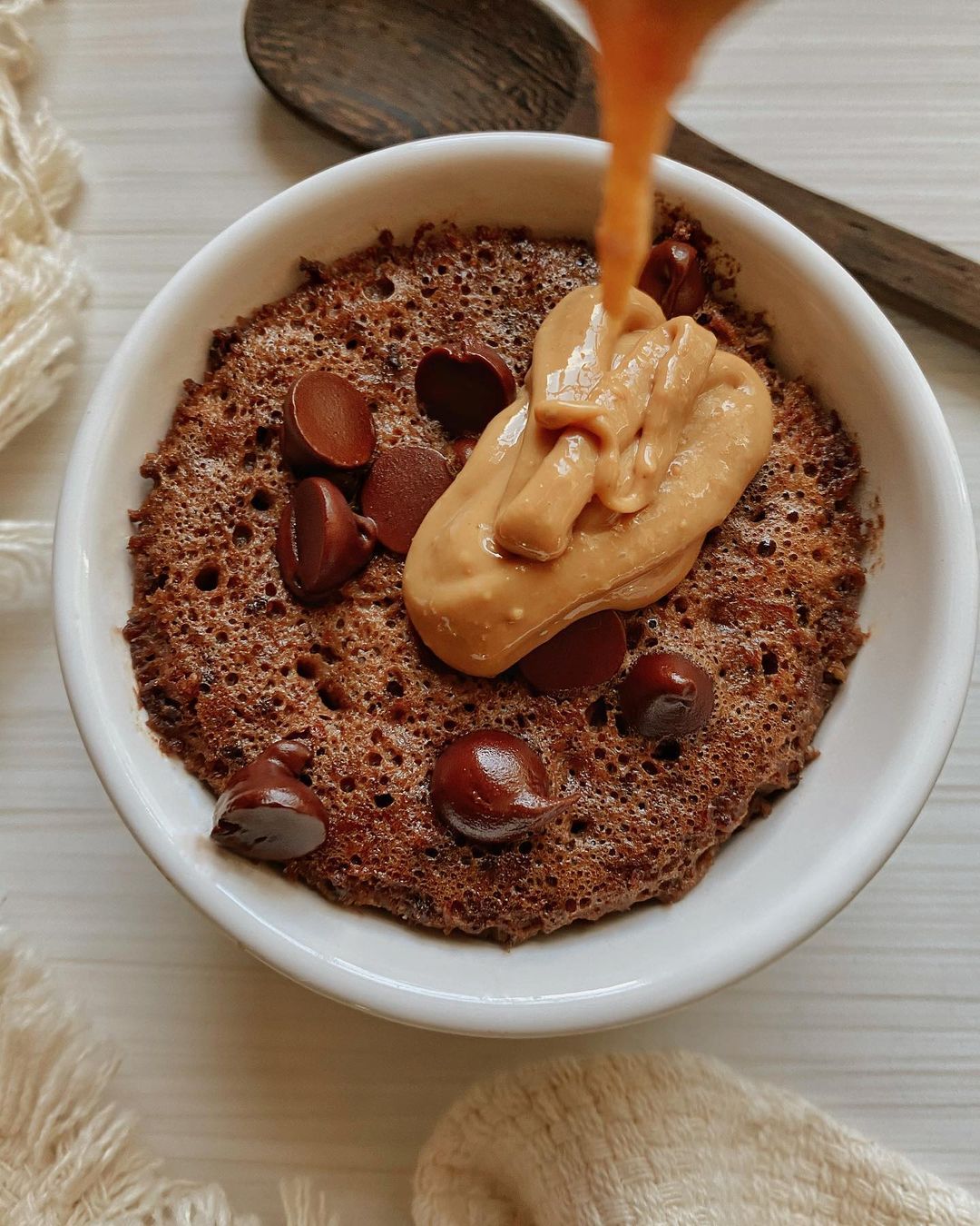 Chocolate Banana Mug Cake