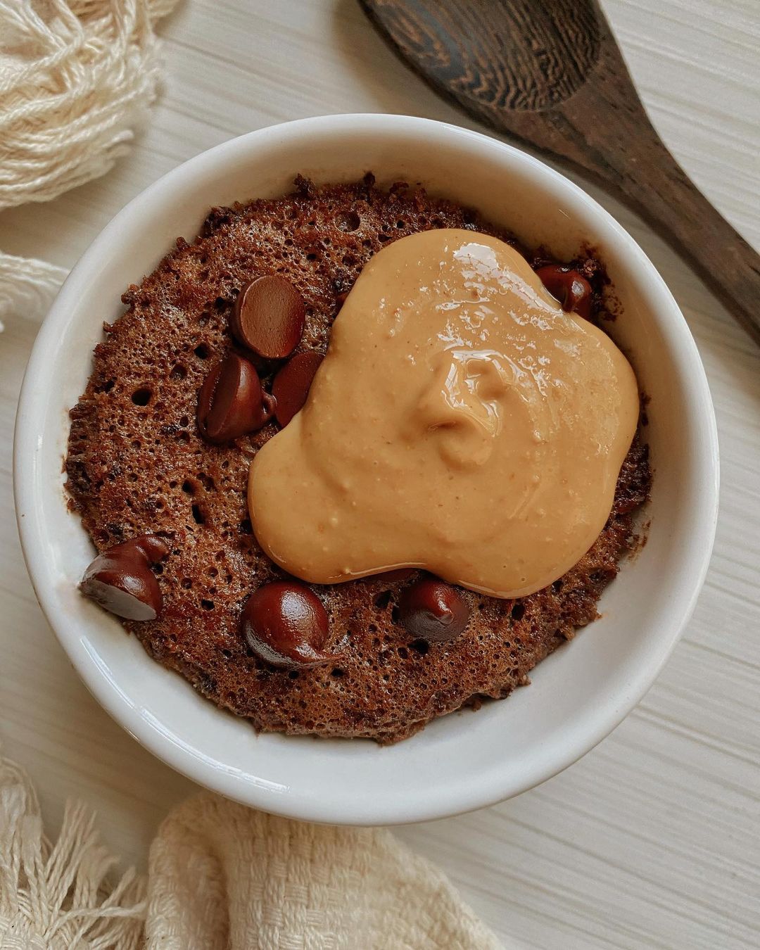 Chocolate Banana Mug Cake