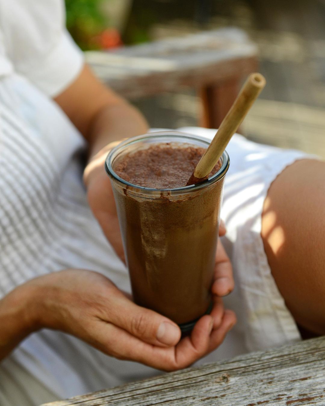 Semi-Iced Mocha