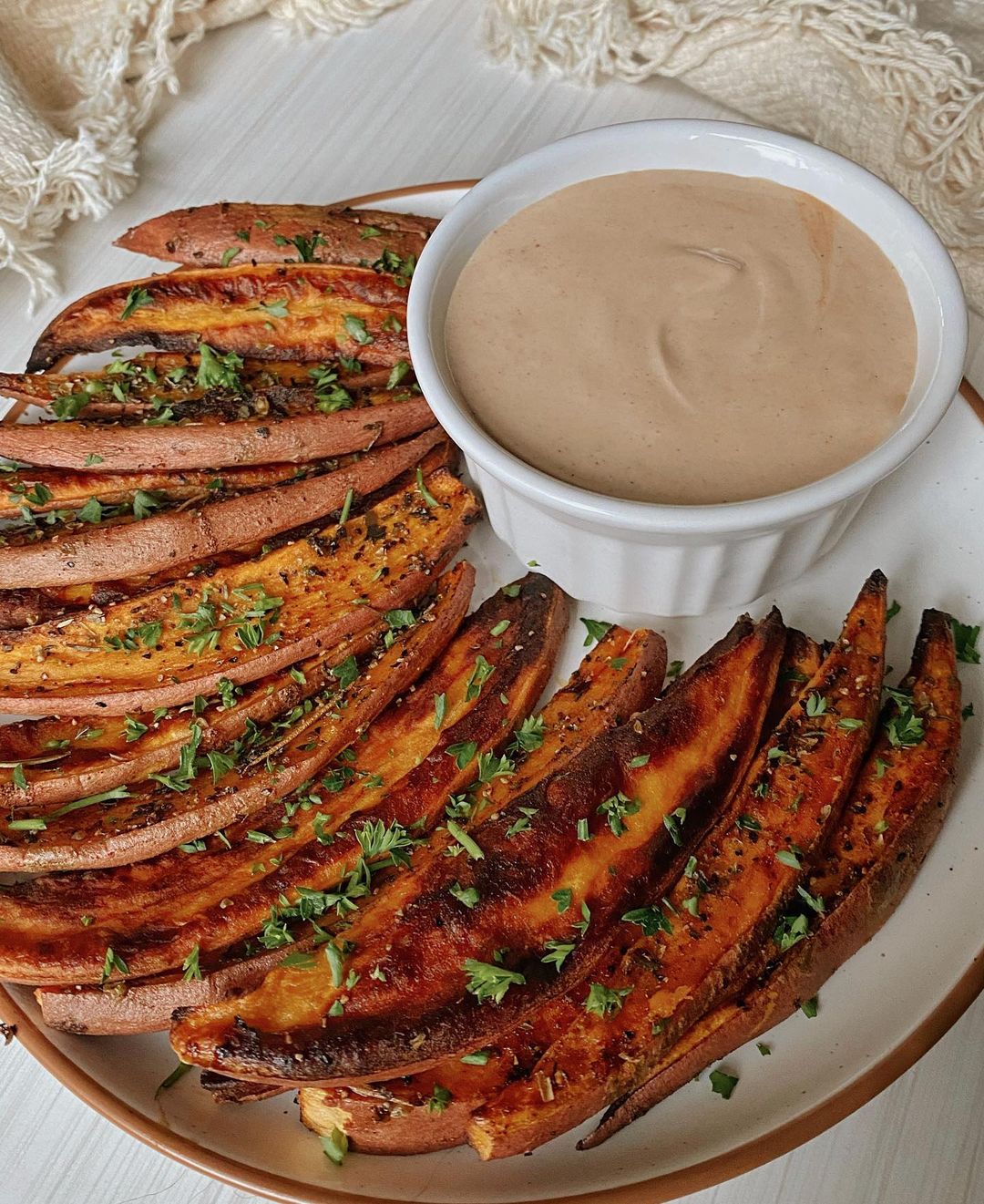 Crispy Sweet Potato Fries