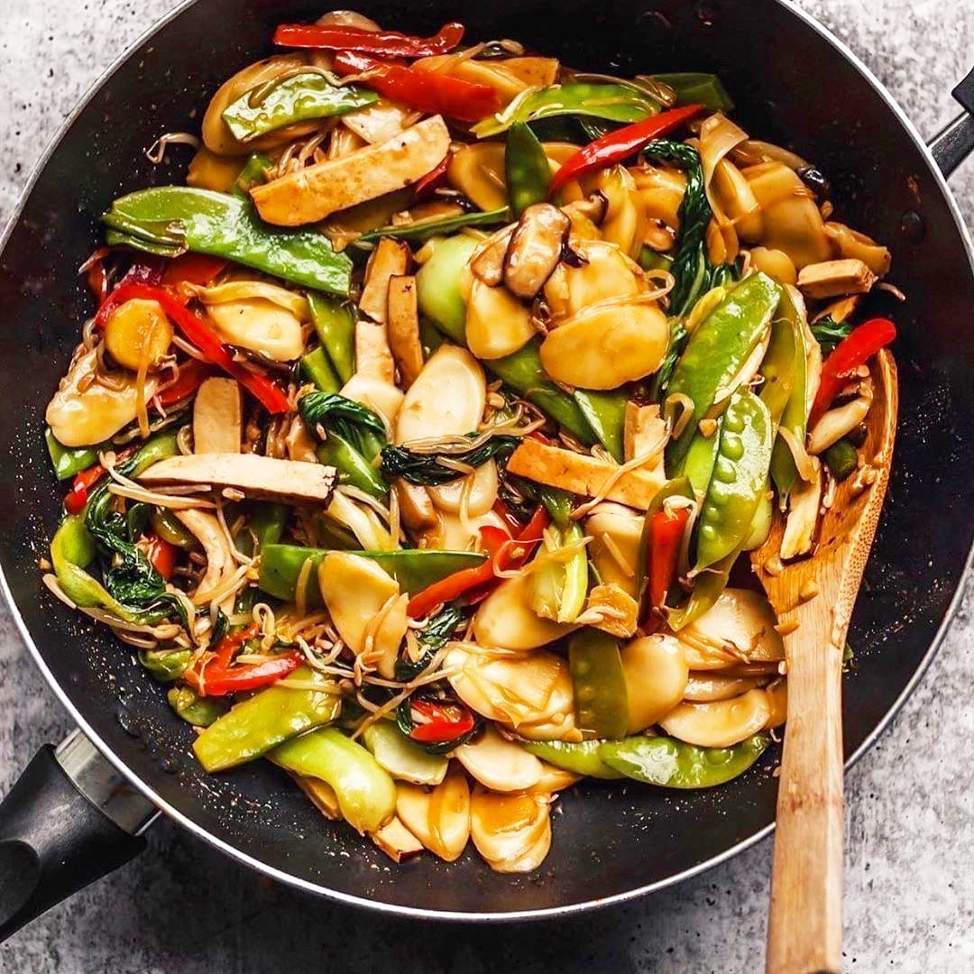 Stir-Fry/nian Gao by @Hannah__chia ⠀Recipe