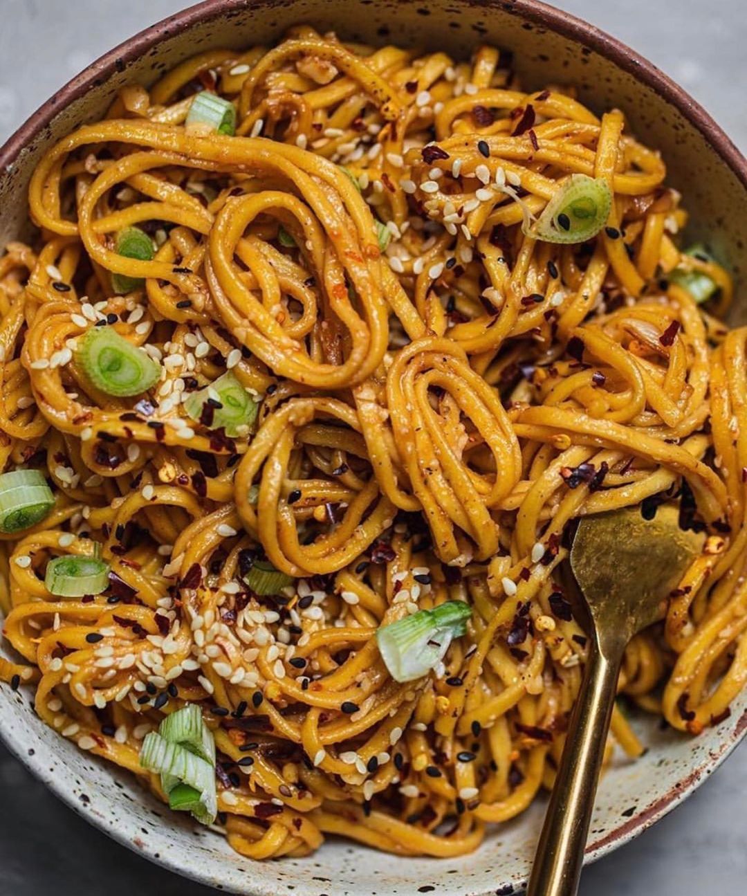 Slurpy & Spicy Garlic Noodle