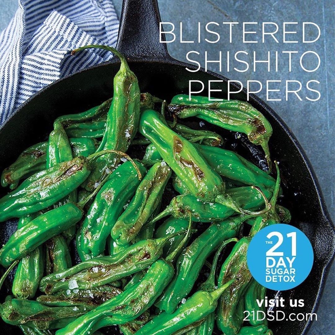 Blistered Shishito Peppers