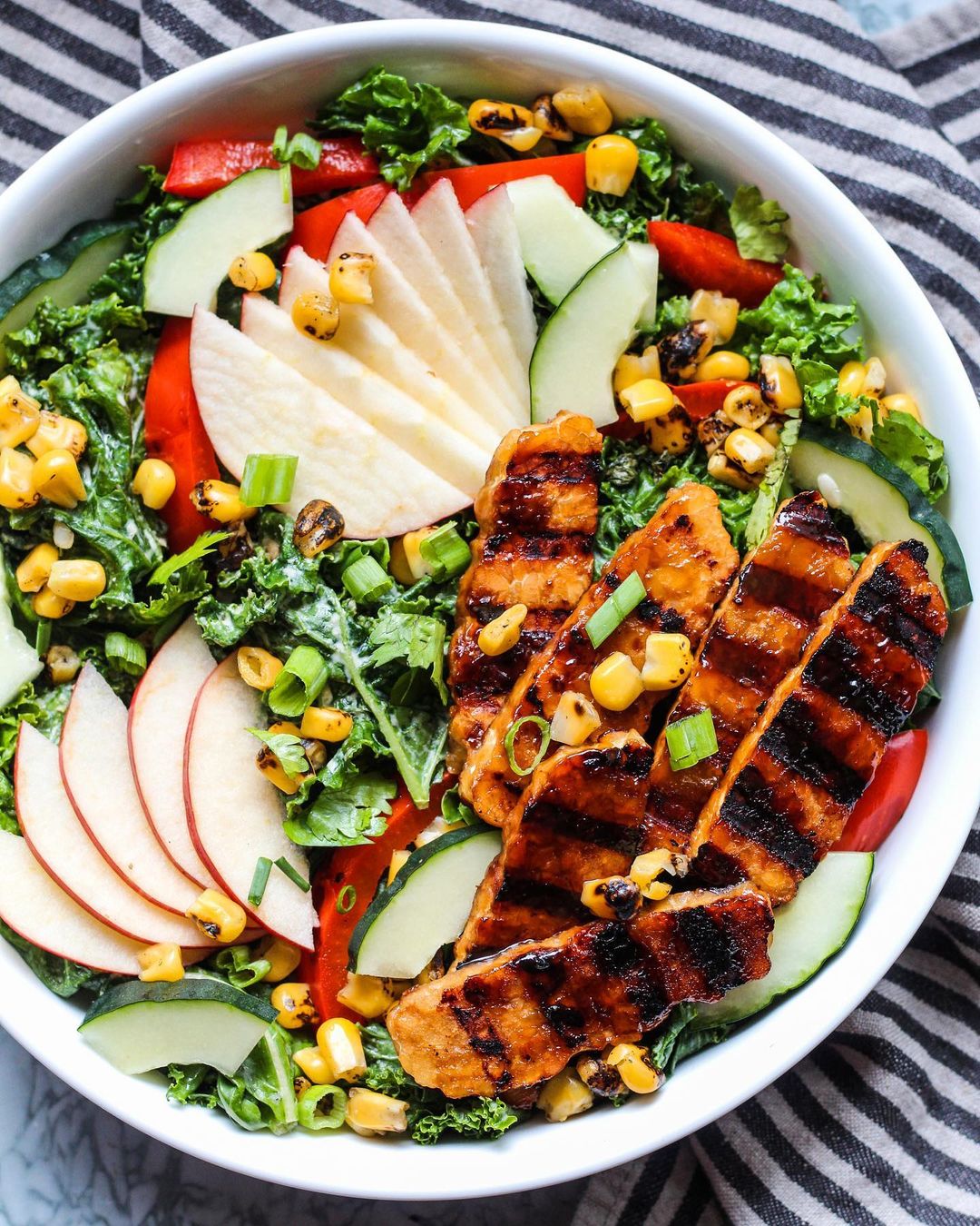 Maple Mustard Tempeh