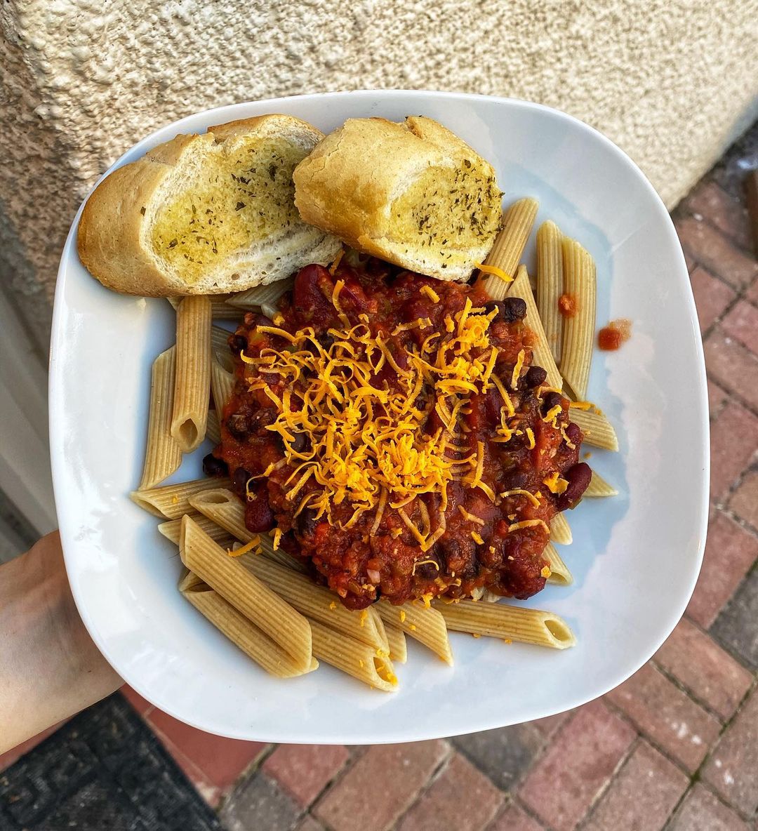 Chilli Pasta Sauce with Hidden Veggies