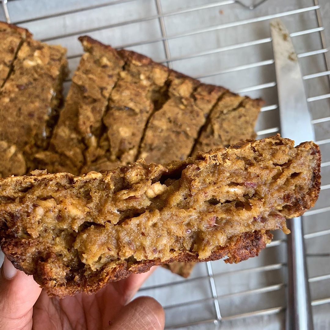 Vegan & Gluten Free Pumpkin Banana Bread