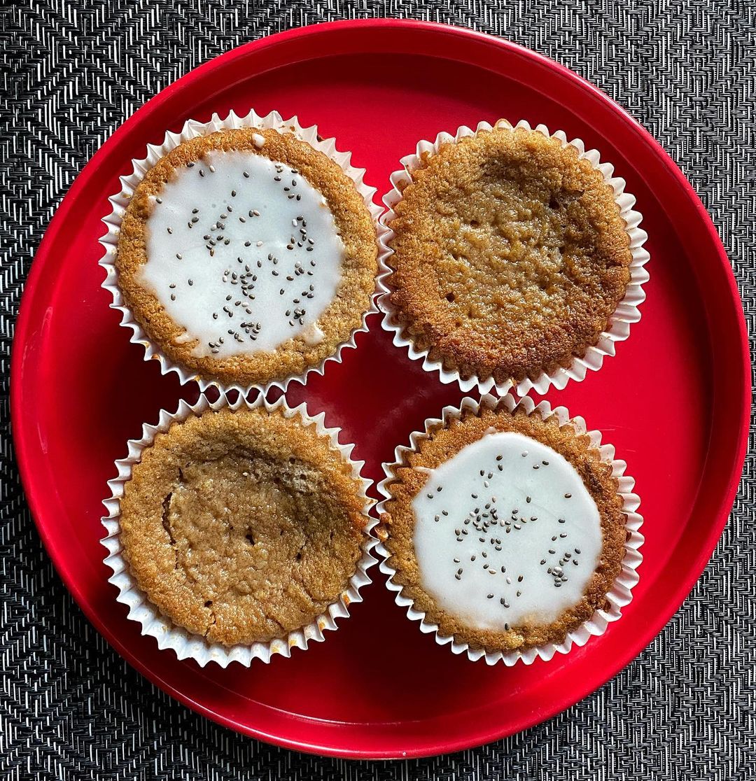 Lemon and Chai Cupcakes