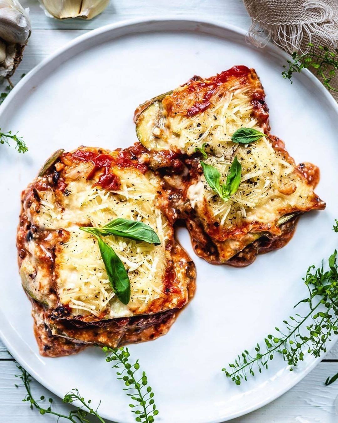 Zucchini Lasagna