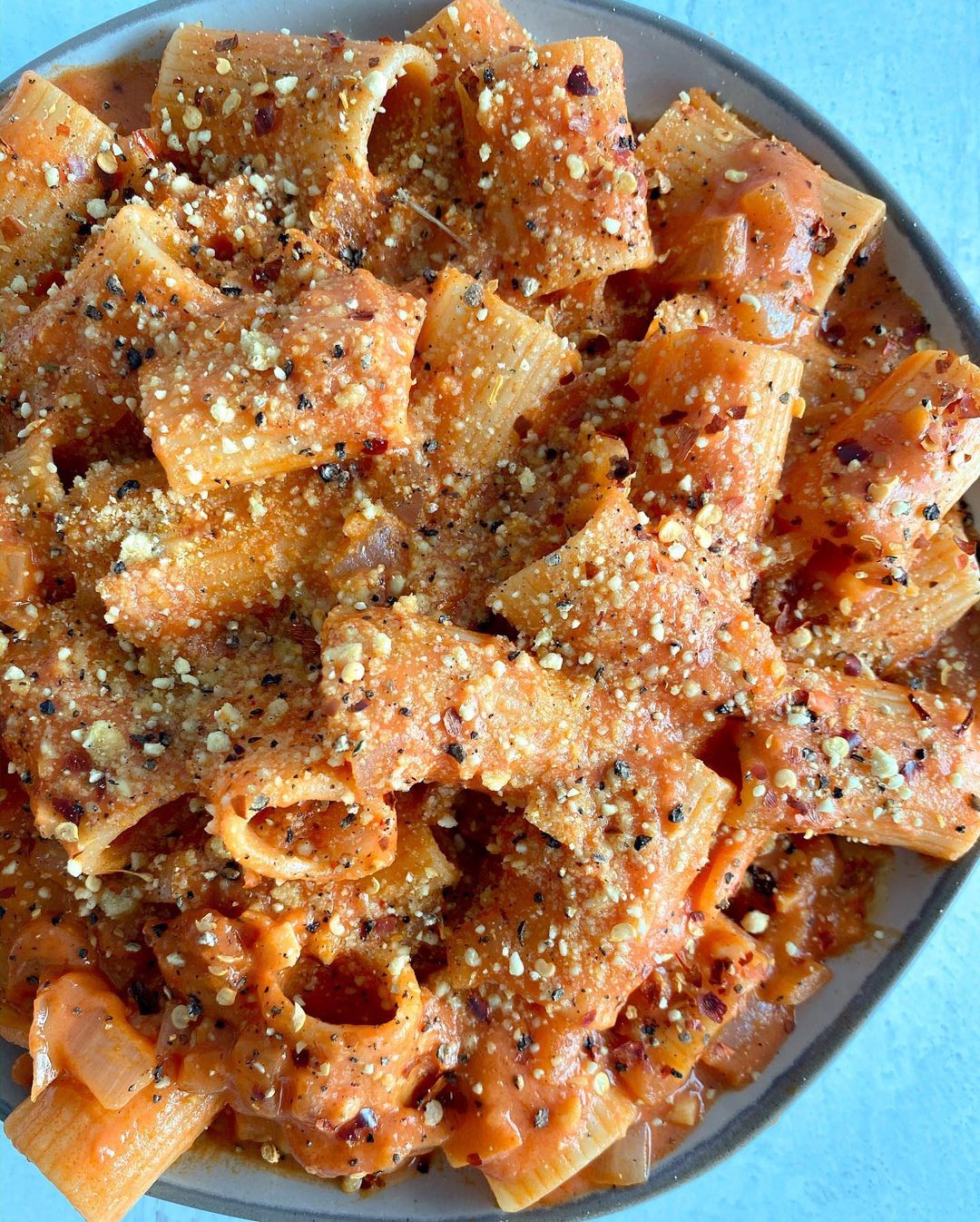 Vegan Rigatoni Alla Vodka