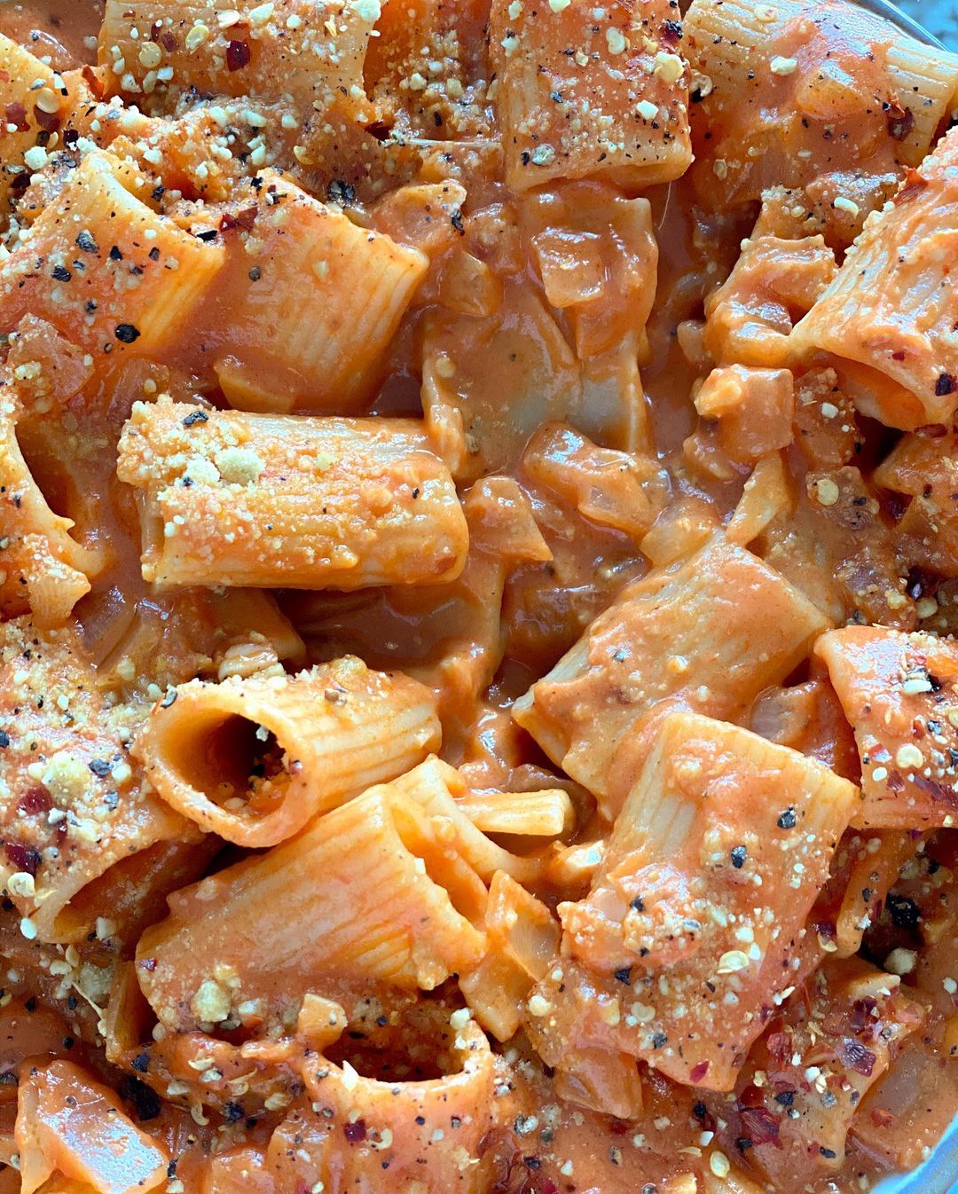 Vegan Rigatoni Alla Vodka