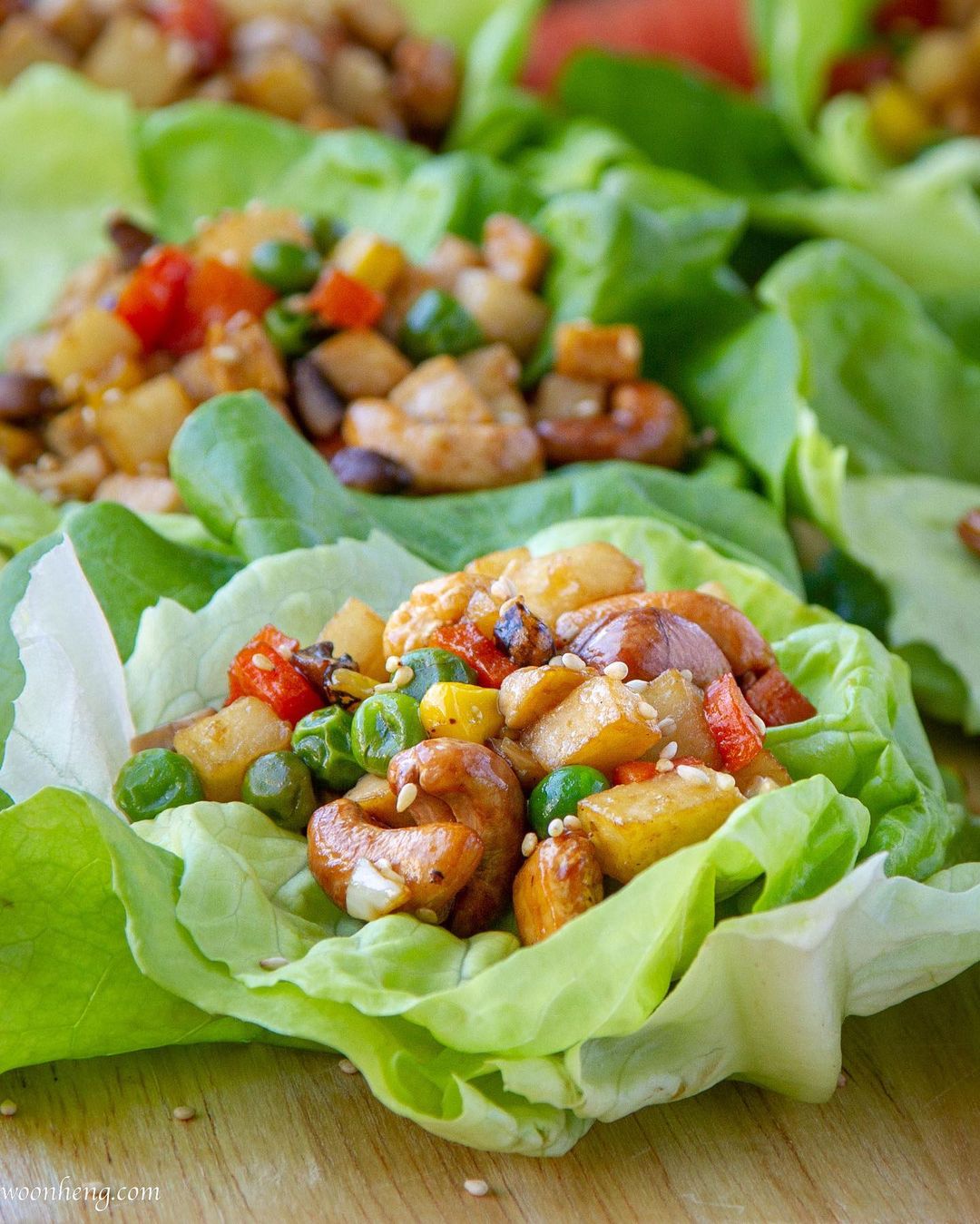 Butter Lettuce Wraps