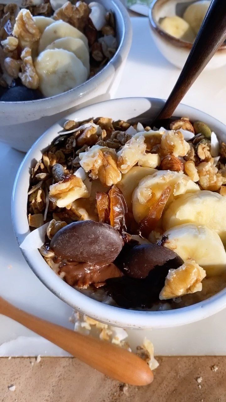 Ginger Bread and Date Porridge