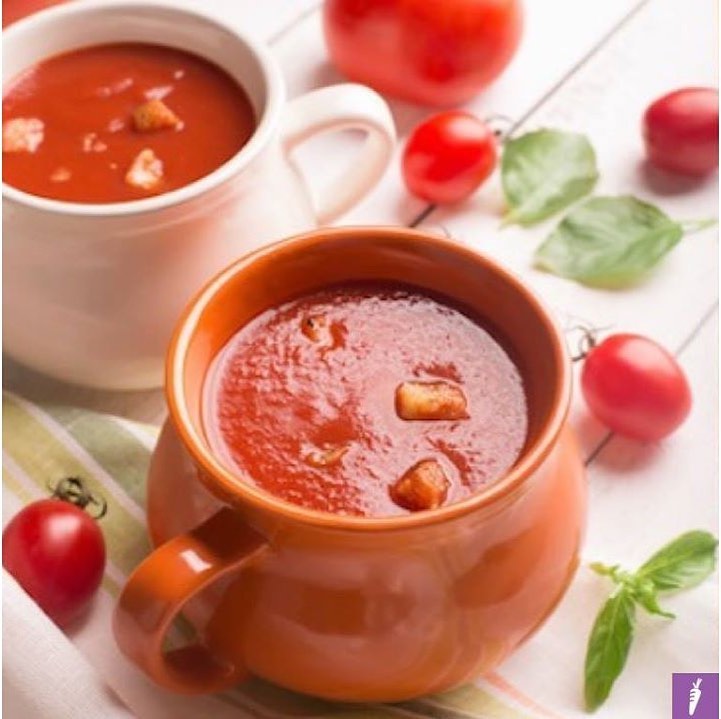 Thick Smokey Roasted Capsicum & Tomato Fodmap Friendly Soup