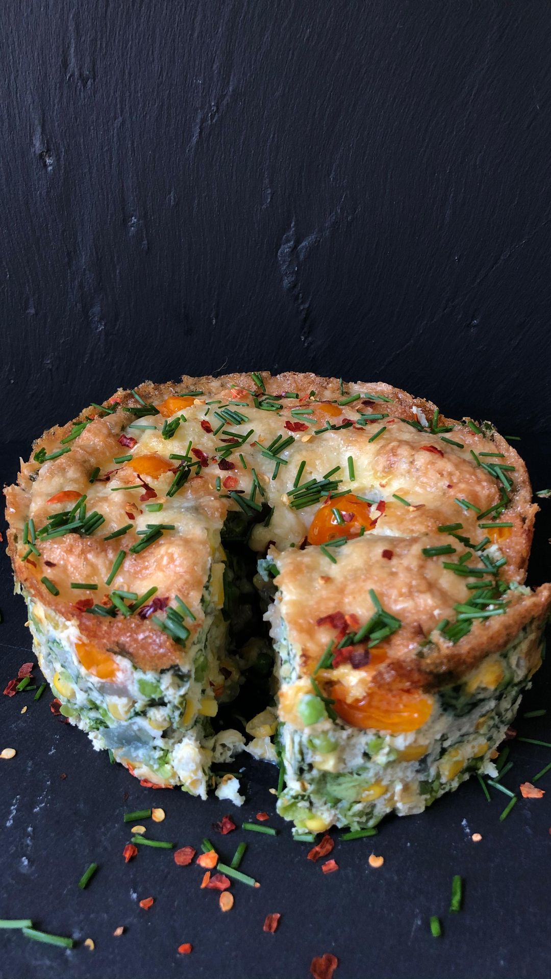 Frittata Cake