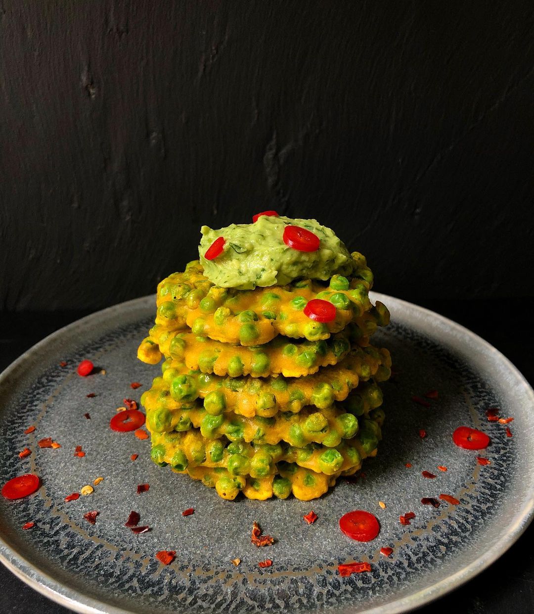 Pea Fritters