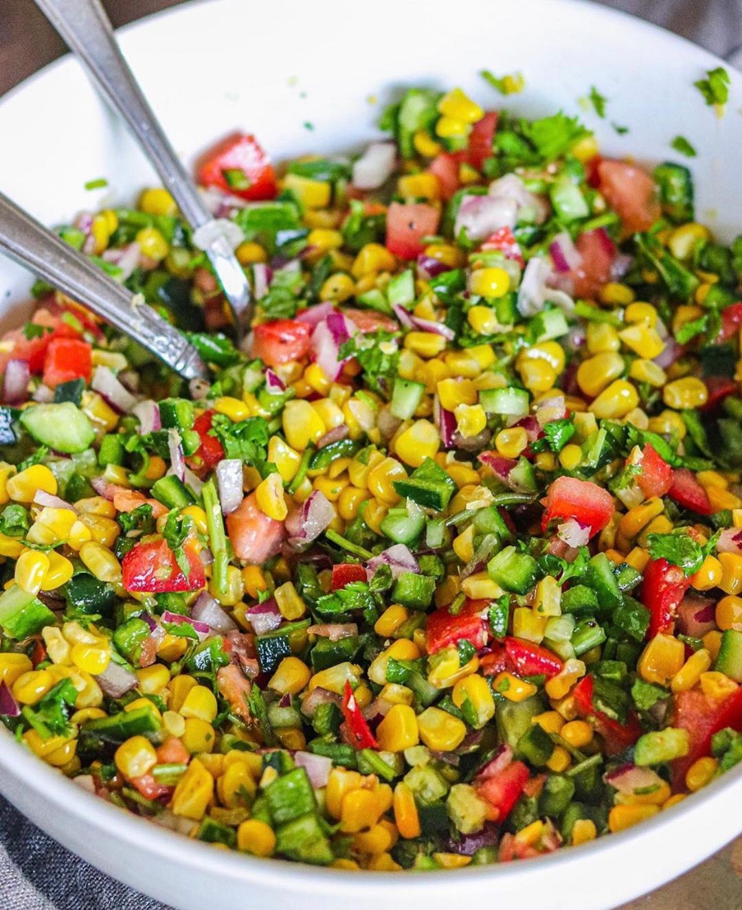 Poblano Corn Salad