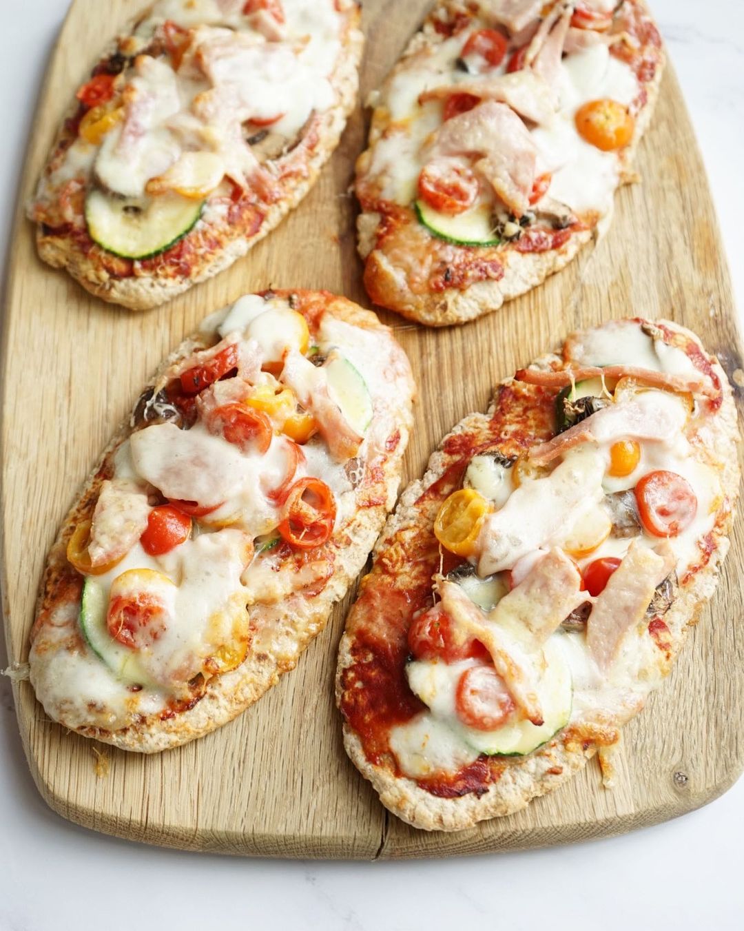 Pitta Pizzas