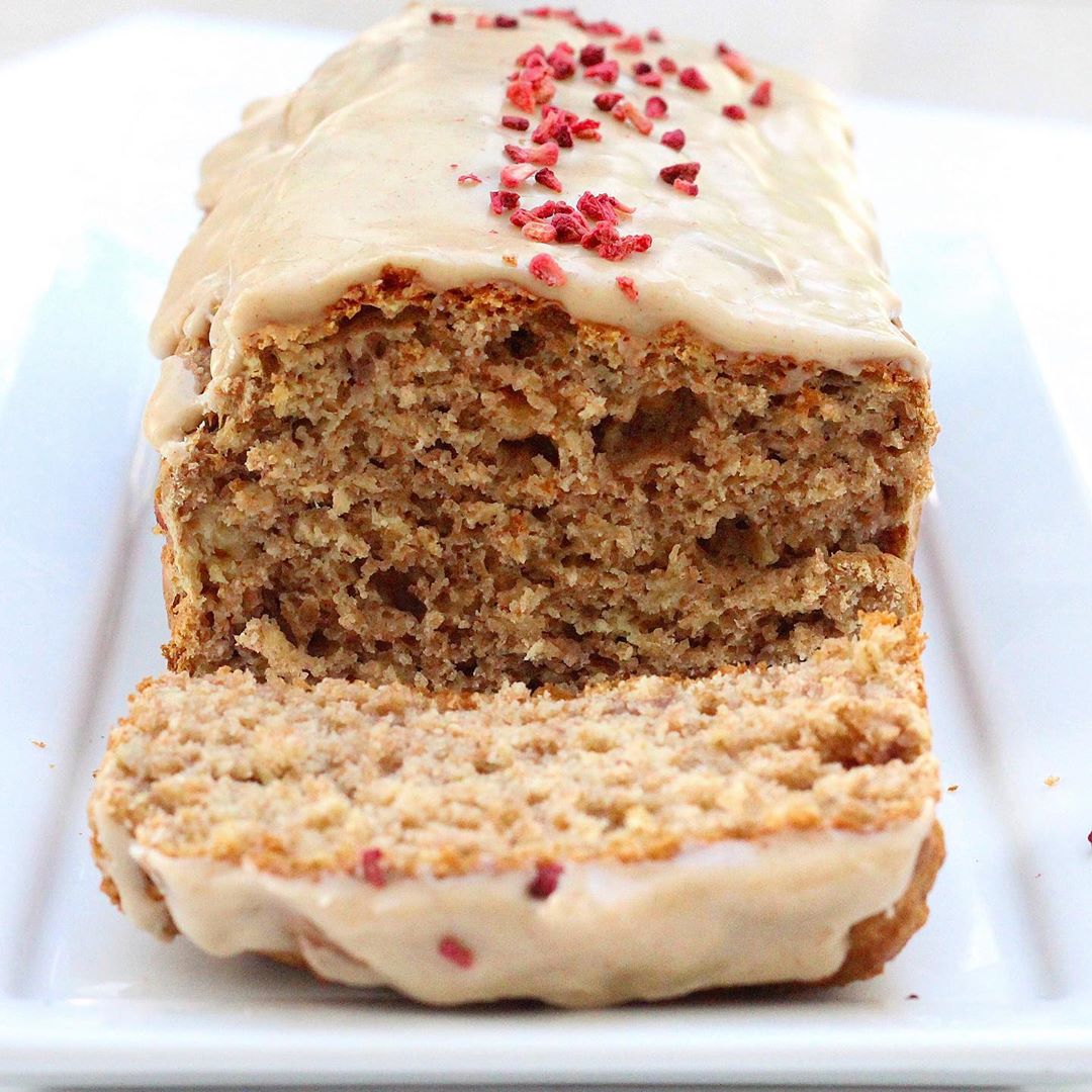 Vanilla & Cinnamon Bread W/ Cashew Icing