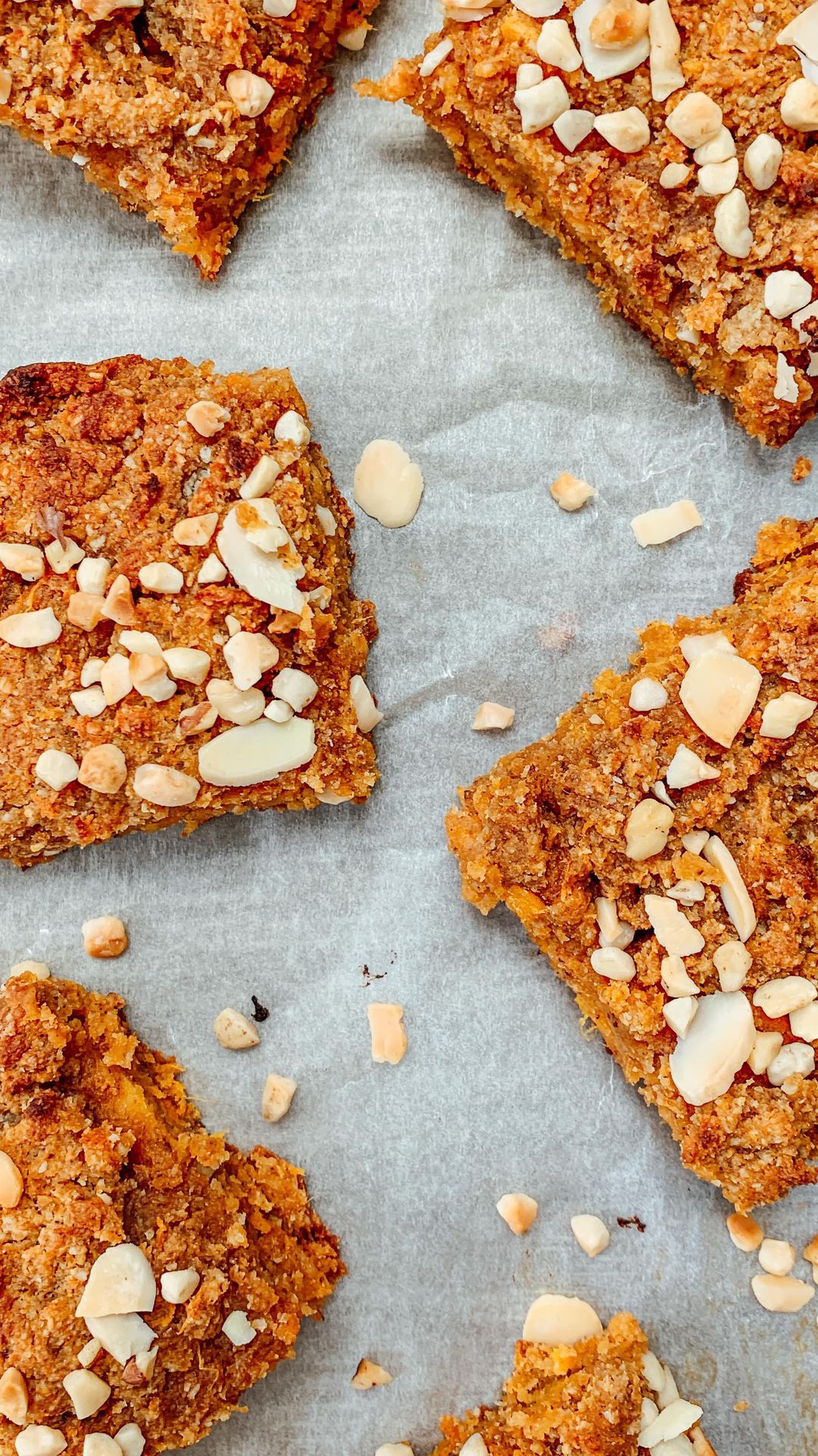 Sweet Potato Blondies