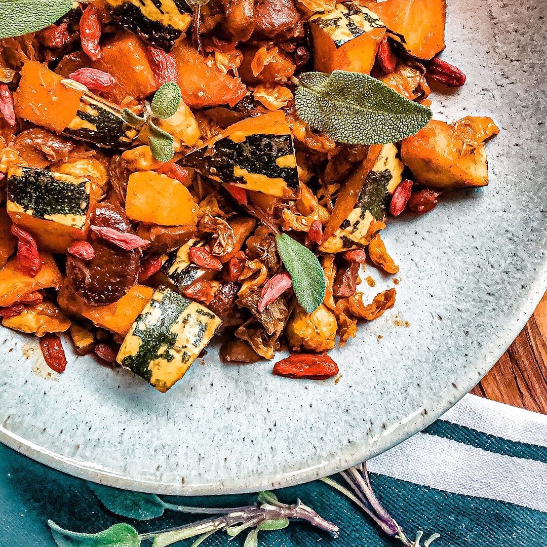 Autumn Vegetable Bake