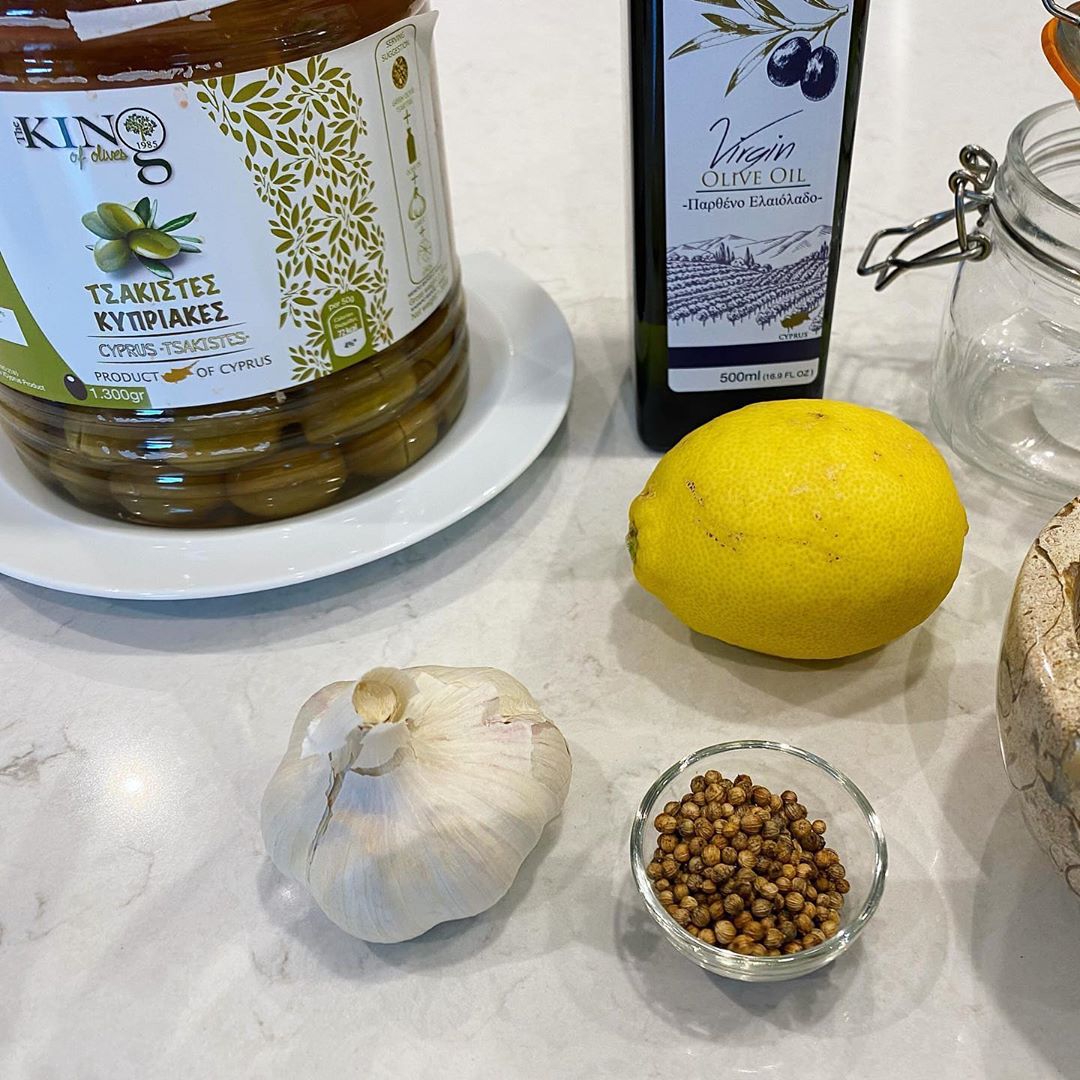 Cretan Taco-Inspired Salad with Olive Dressing