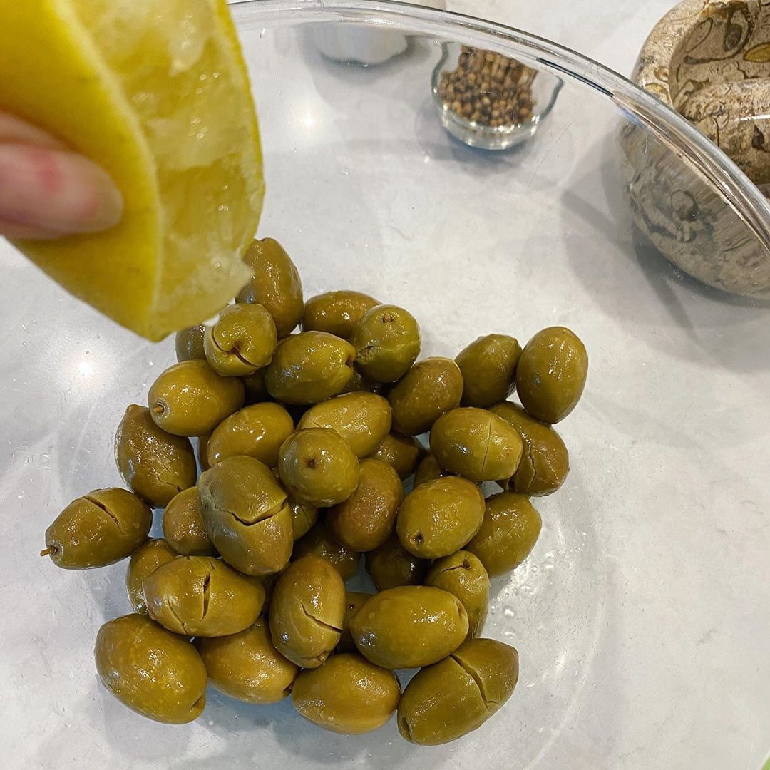 Cretan Taco-Inspired Salad with Olive Dressing
