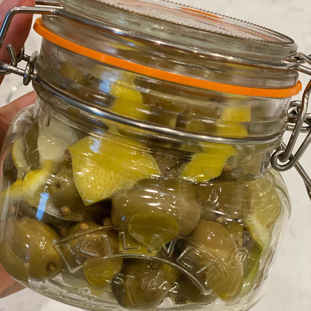 Cretan Taco-Inspired Salad with Olive Dressing