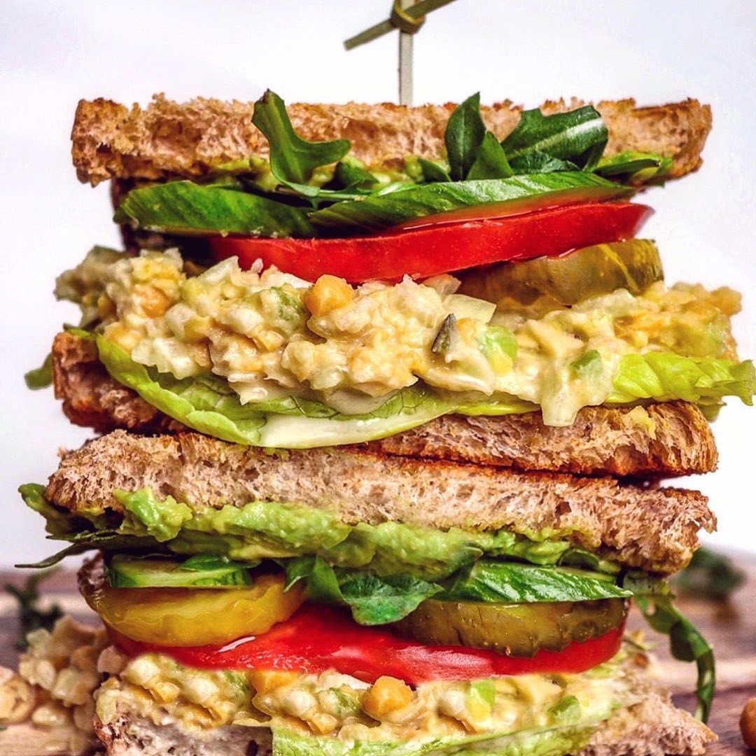 Chickpea Salad Sandwich