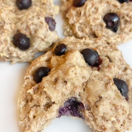 Healthy Breakfast Muffin Tops