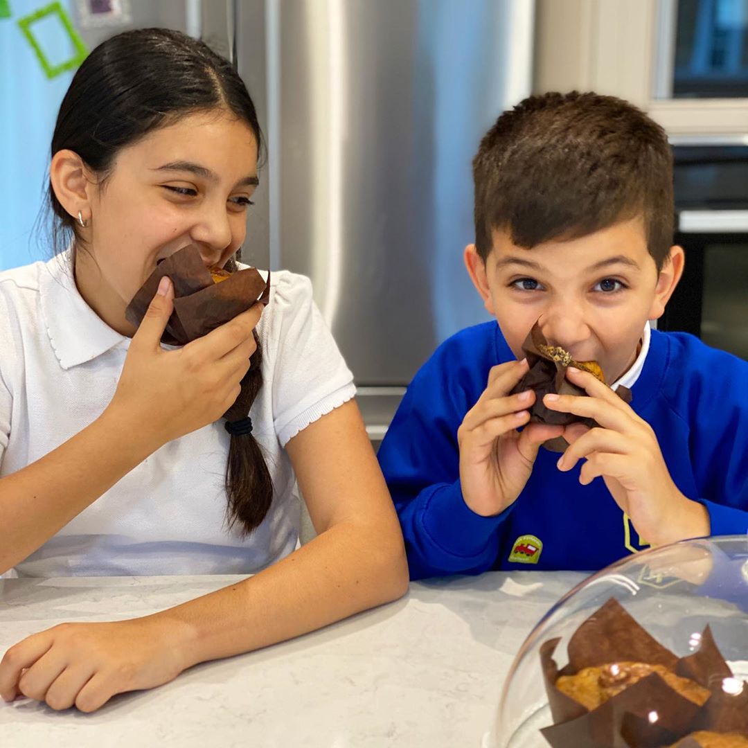 Banana Chocolate Muffins