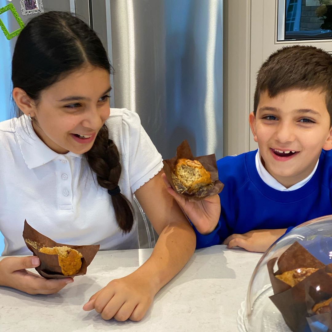 Banana Chocolate Muffins